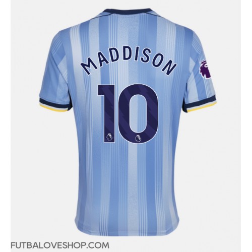 Dres Tottenham Hotspur James Maddison #10 Preč 2024-25 Krátky Rukáv